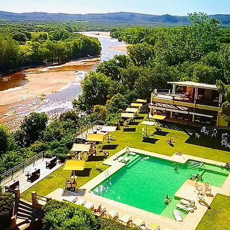 Balcon Del Rio, Hotel De Campo Y Cabanas Мина-Клаверо Экстерьер фото