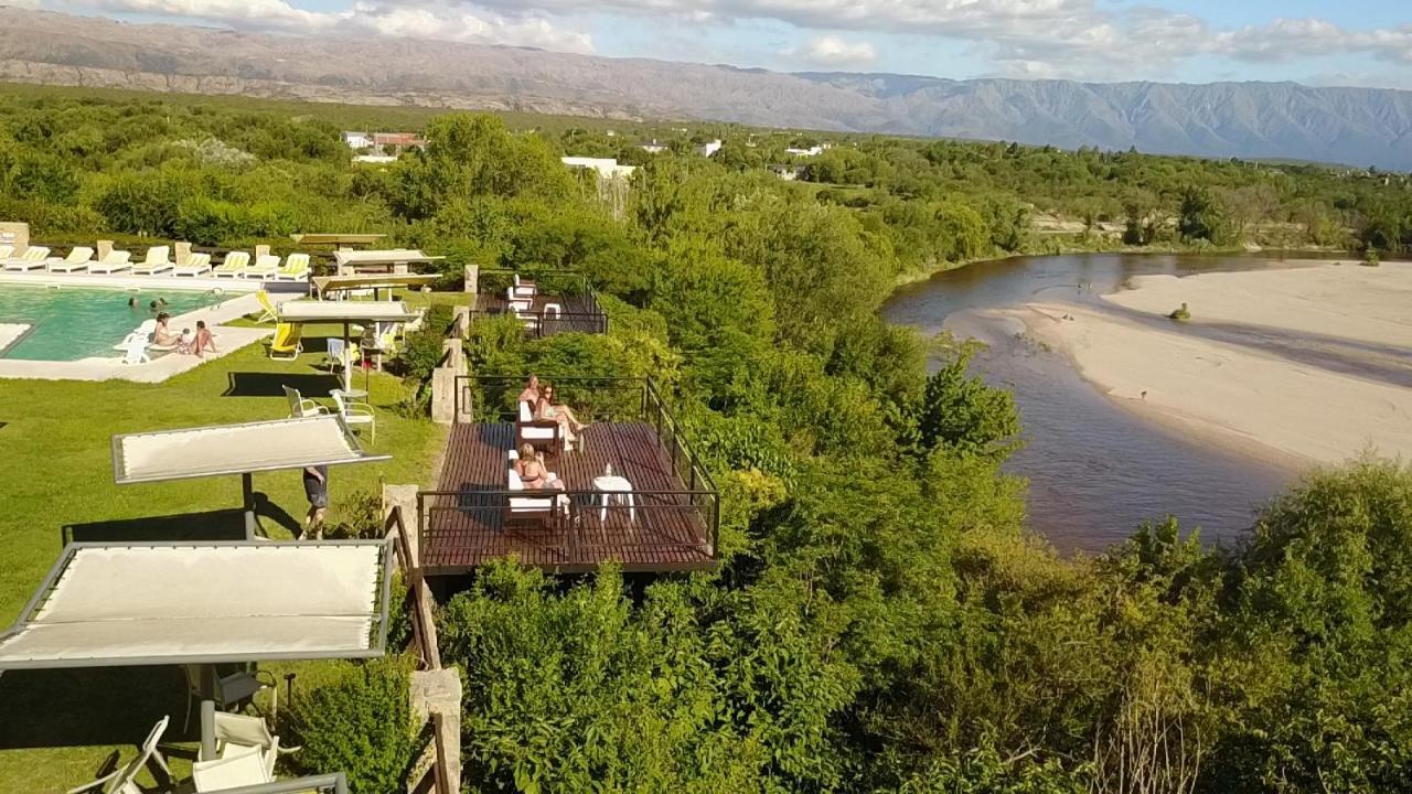 Balcon Del Rio, Hotel De Campo Y Cabanas Мина-Клаверо Экстерьер фото