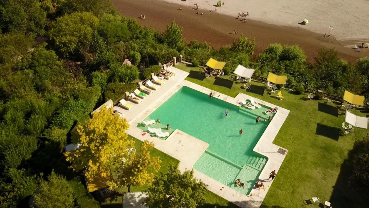 Balcon Del Rio, Hotel De Campo Y Cabanas Мина-Клаверо Экстерьер фото