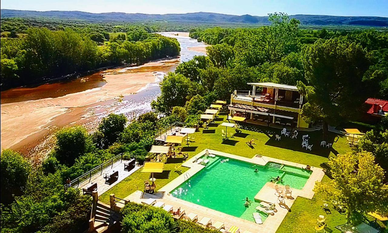 Balcon Del Rio, Hotel De Campo Y Cabanas Мина-Клаверо Экстерьер фото