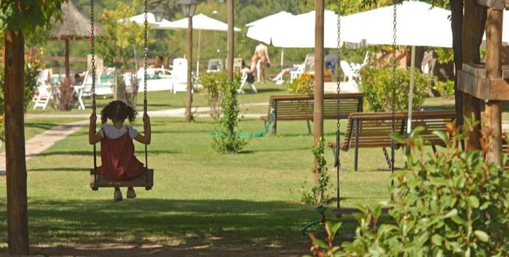 Balcon Del Rio, Hotel De Campo Y Cabanas Мина-Клаверо Экстерьер фото