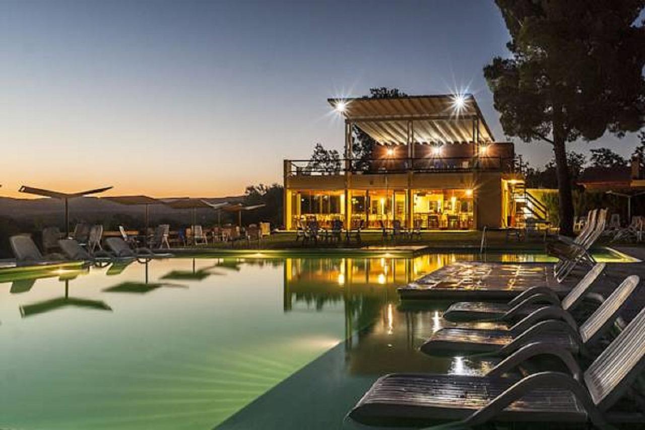 Balcon Del Rio, Hotel De Campo Y Cabanas Мина-Клаверо Экстерьер фото