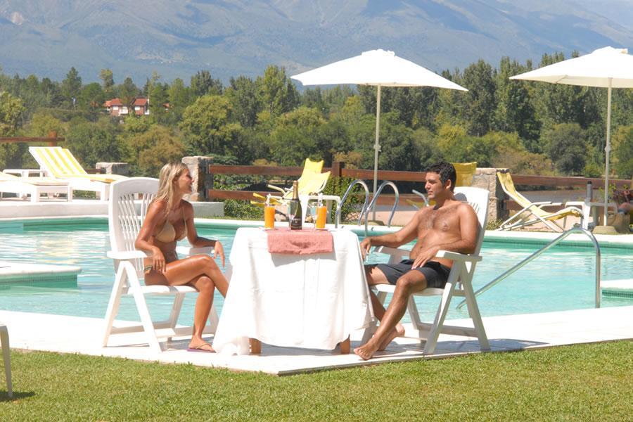 Balcon Del Rio, Hotel De Campo Y Cabanas Мина-Клаверо Экстерьер фото