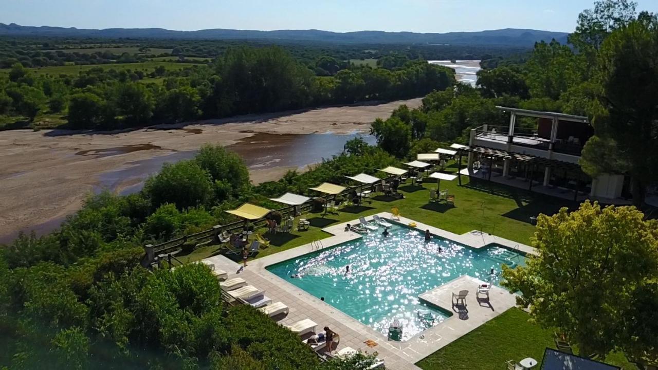 Balcon Del Rio, Hotel De Campo Y Cabanas Мина-Клаверо Экстерьер фото