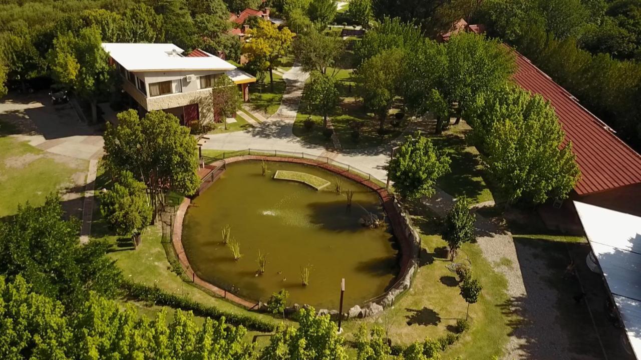 Balcon Del Rio, Hotel De Campo Y Cabanas Мина-Клаверо Экстерьер фото